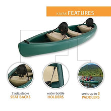 Lifetime Wasatch Canoe 13" Green