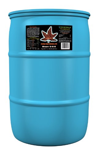 Cutting Edge Solutions Bloom:2307 Bloom 0-6-5 Hydroponic Nutrients, 55-Gallon