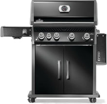 Napoleon Rogue PRO 525 4-Burner Natural Gas Grill with Infrared Side Burner
