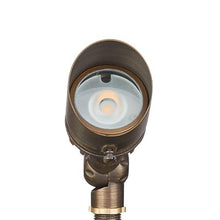 VOLT 10-Pack 12V Cast Brass G4 Infiniti 2700K Warm White LED Outdoor Spotlights Bronze