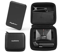 PlayBetter Garmin Approach R10 Portable Golf Launch Monitor & Simulator for Home Bundle with Protective Case & Tripod +Portable Charger