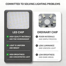 Hiiaodecor 4Pack 300W Flood Lights Outdoor 28500LM Bright LED Work Light Daylight White LED Flood Lighting IP66 Waterproof for Playground Yard Garage Stadium(Warm Light 3000K)