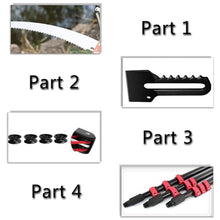 Telescopic Pruning Saw, Pole Saw Tree Pruner Extendable Telescopic Landscaping Pole Saw for Pruning and Trimming Branches Leaves Saw (Size : 24FT)