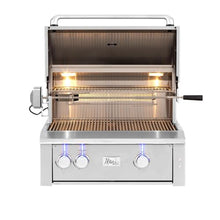 Summerset Alturi 30-Inch 2-Burner Built-in Natural Gas Grill with Stainless Steel Burners & Rotisserie - ALT30T-NG