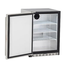 TrueFlame 5.3c Deluxe Outdoor Rated Fridge Right to Left Opening