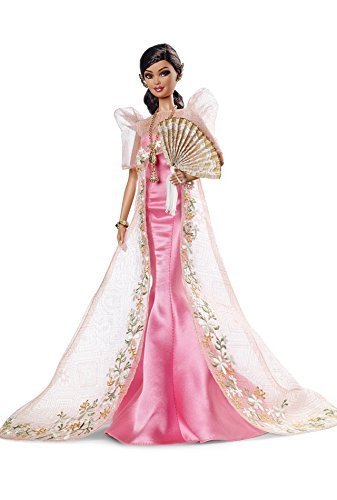 Barbie Mutya Philippines Doll Gold Label Global Glamour Collection Exclusive
