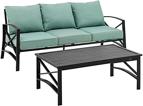 Crosley Furniture Kaplan 2-Piece Sofa Set