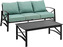 Crosley Furniture Kaplan 2-Piece Sofa Set