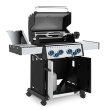 Broil King 677344 Baron S 490 Pro IR 4-Burner Pellet Ready Propane Gas Grill in Stainless Steel with Infrared Infrared Side Burner and Rear Rotisserie Burner
