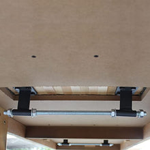 Playcraft Woodbridge 12' Shuffleboard Table Cherry