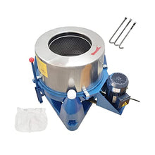 INTSUPERMAI Industrial Centrifugal Dehydrator Stainless Steel