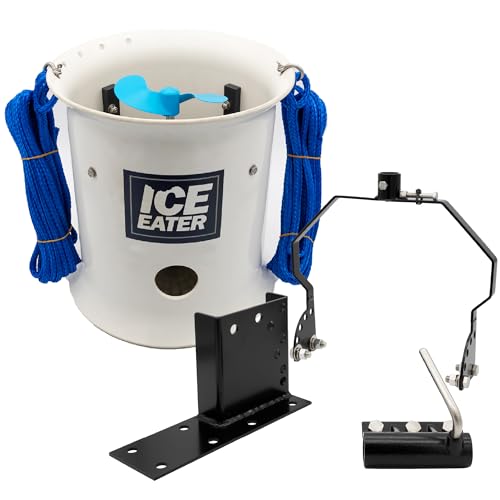 Ice Eater Submersible Pond & Lake Deicer, P750 3/4 HP, 50 Ft Cord