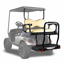 MADJAX Genesis 250 Golf Cart Rear Flip Seat for EZGO TXT 1994-2017 Tan