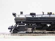Generic MTH Premier PRR 2-8-2 USRA Light Mikado Steam Locomotive Engine #9628 O Gauge Black