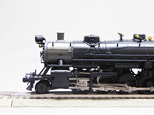 Generic MTH Premier PRR 2-8-2 USRA Light Mikado Steam Locomotive Engine #9628 O Gauge Black
