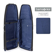 Samsonite Primo Deluxe Hard Sided Golf Travel Cover Midnight Black