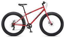 Mongoose Dolomite Fat Tire Mountain Bike Red