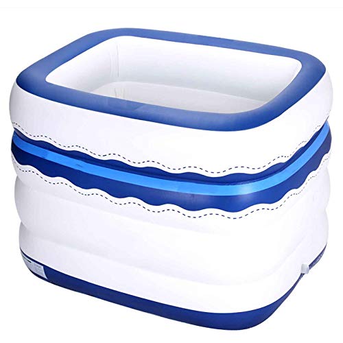 Inflatable Swimming Pool Swimming Pools Above Ground for Adults Garden Backyard Outdoor Swim Center Water Party Family Pool