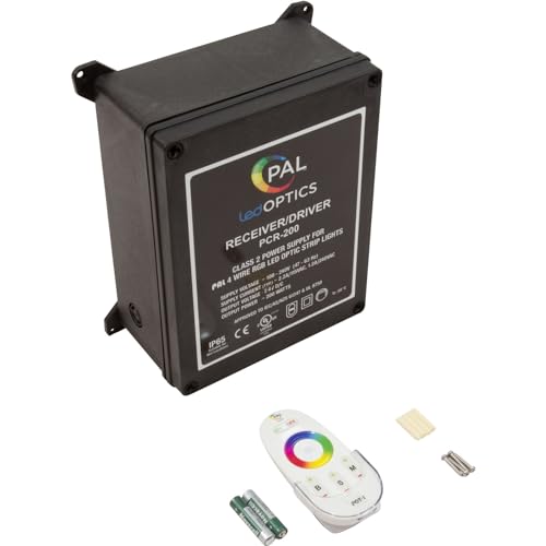 PAL Lighting PAL PCR-300U Driver, PAL, 24vdc, w/cloning, w/Remote 42-PCR300U24-CL