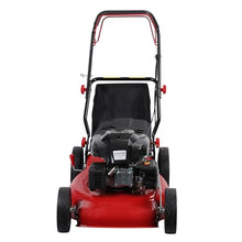 Lefitap Self Propelled Gas Lawn Mower, 141CC 2850RPM 4-Stroke Gas Engine Weed Eater with 20" Blade, Walk-Behind Cordless Push Lawn Mowers Tractors with 50L Grass Tank