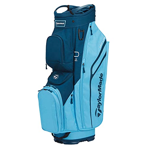 TaylorMade Women's Cart Lite Kalea Blue Golf Bag