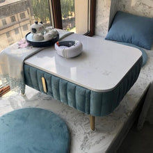 Tempered Glass Table Top, Rectangle Design, Tempered Glass Table Top with Marble Design, Easy-Clean, Scratch-Resistant, Durable, Versatile Use for Dining, Coffee, Or Garden Tables(D,100x100cm)