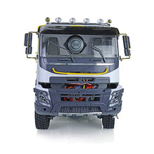 TOUCAN RC HOBBY 1/14 JDM Metal Hydraulic 8X8 RC Dumper Truck with 2-Speed Axles and Sound