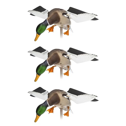 Avian-X Powerflight Smart Motion Mallard Motorized Duck Decoy 3 Pack