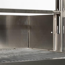 Ash & Ember 13W Stainless Steel BBQ Rotisserie Grill with Windscreen, 4 RPM Rotation Speed, Rated 85 LB for Medium Game, Portable Electric Outdoor Roaster