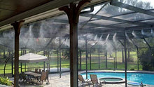 mistcooling Patio Misting System -200psi (220vac-12 Nozzles Kit - W/Out Enclosure)
