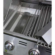 Bullet by Bull Stainless Steel Outdoor Kitchen Set - Built-In Liquid Propane Grill, Perfect for Entertaining -BBQ Kitchen Isl& Bundle - Includes 4 Burner Grill, Single Access Door & Side Burner