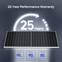 Renogy Solar Panels 640 Watts 12V/24V Bifacial Solar Panel Monocrystalline 2PCS 320W On/Off Grid Rigid Over 500 Watt Solar Panel High Efficiency Durable for Homes Roof RV Boat Camping Black