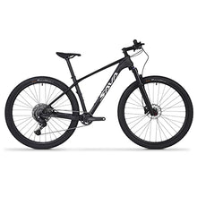 SAVADECK Carbon Fiber Mountain Bike Black