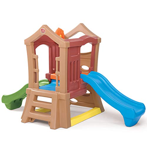 Step2 Play Up Double Slide Climber Outdoor Playset Multiple