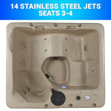 Essential Hot Tubs Newport Hot Tub Cobblestone