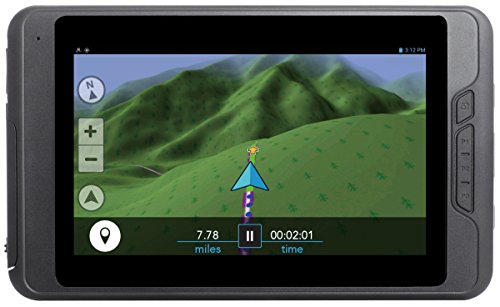 Magellan TRX7 CS Dual Mount Trail and Street GPS Navigator