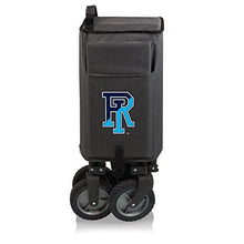 PICNIC TIME NCAA Rhode Island Rams Adventure Wagon Folding Wagon, Wagon Cart, Sport Utility Wagon, Beach Wagon Collapsible, (Dark Gray)
