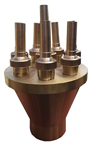 ProEco Display Fountain Nozzles - Lotus Nozzles (2.5")