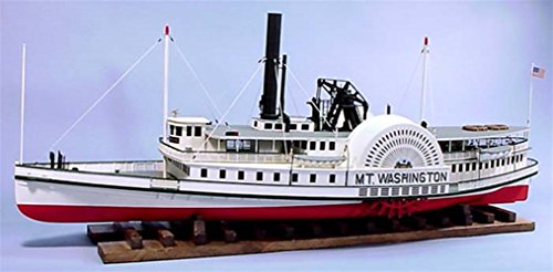 Dumas 1/48 The Mount Washington Boat Kit DUM1235