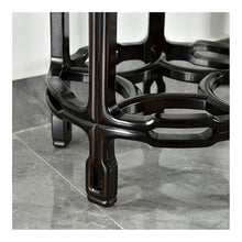WOAITIANTIAN Vase Stand Living Room Classical Redwood Furniture, Chinese Style Bonsai Base Display Stand
