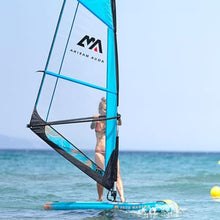 Windhike Inflatable Stand Up Paddle Board Blue