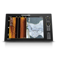 Humminbird SOLIX 12 Chirp MEGA SI+ G3 Fish Finder Black