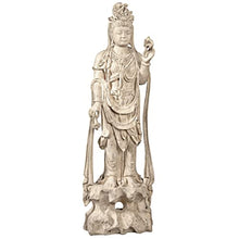 Design Toscano Guan-Yin Patroness of Compassion Outdoor Garden Statue 54" Antique Stone