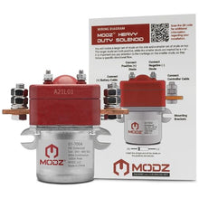 MODZ Navitas 600-Amp EZGO PDS Golf Cart Controller Kit with Heavy Duty Solenoid and Diode