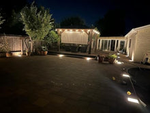 LUMENGY Paver Light 4x8 Inch 2700K Warm White Brick Lighting (8-Pack)