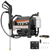Giraffe Tools Crossfalls Wall Mounted Pressure Washer Ultra with 50FT Hose