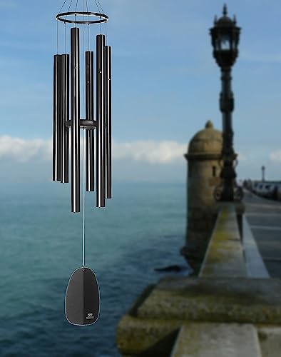 Woodstock Chimes Windsinger Chimes of King David 88'' Silver