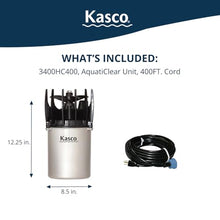 Kasco AquatiClear 3/4HP Circulator, 240V, 400ft Power Cord