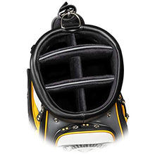 Callaway Men's Golf 2020 Mavrik Staff Bag - Black/White/Orange