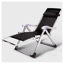 5JJJLOOOPP Sun Lounger, Zero Gravity Chair, Beach Chair, Lounge Chair Deck Chair, Folding Recliner Chair, Super Wide 65 CM, Beach Patio Garden C (1)